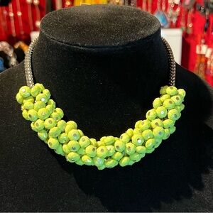 Green Beaded Necklace